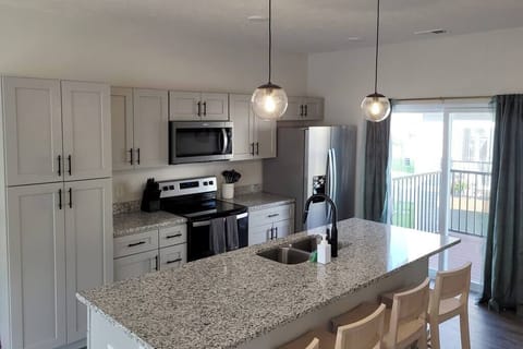 Modern Kitchen with brand new appliances