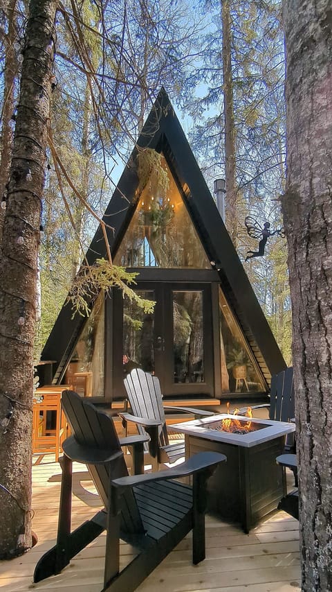 The Fern a-frame cabin