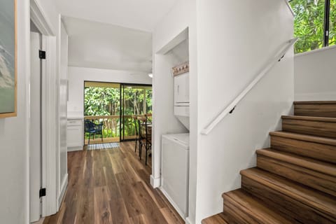 Entrance to Dining Area