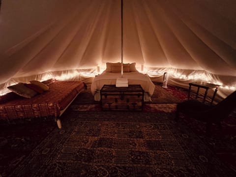 Your illuminated room at night