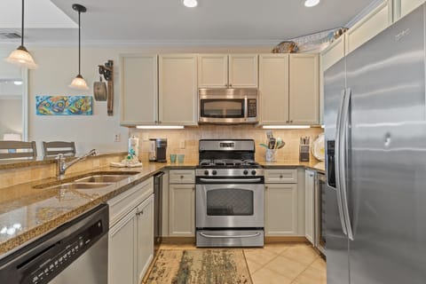 Stainless appliances