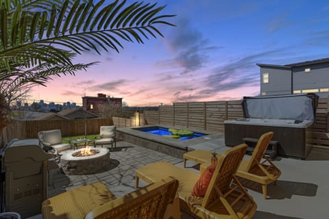 Enjoy your own backyard oasis unlike any other property in Nashville. 