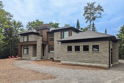 Exterior from Driveway