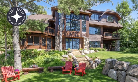 The 5000 sq/ft Lodge House at True North