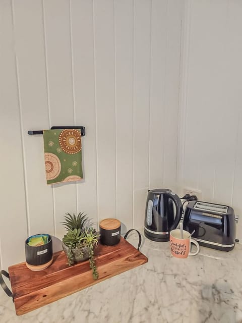 Cozy mornings with tea and toast.