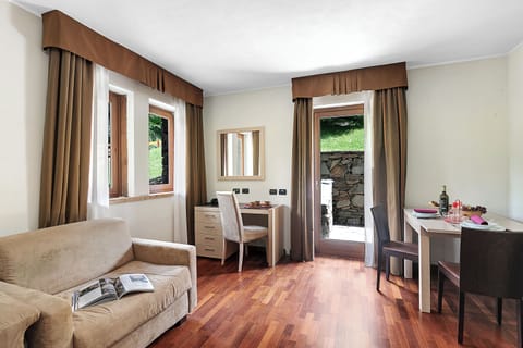 Living and dining room