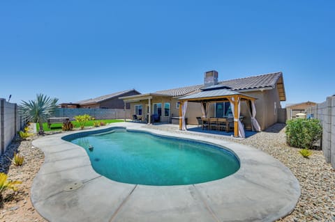 Yuma Vacation Rental | 4BR | 2BA | 1,725 Sq Ft | Step-Free Entry