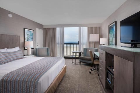 Unwind with a movie night after a day at sea.