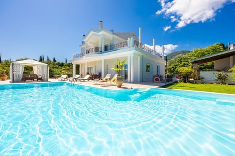 Beautiful villa with private pool, terrace, and garden