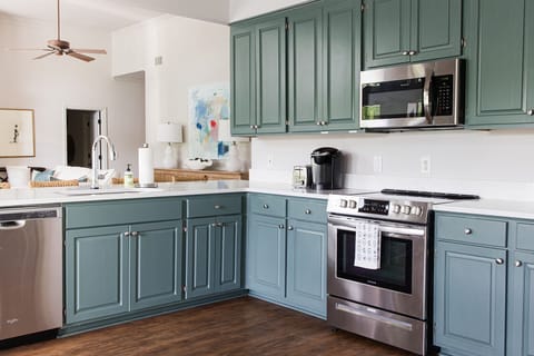 A kitchen designed for creating delicious meals and unforgettable memories