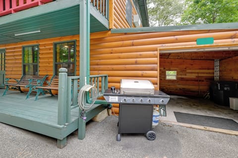 Outdoor Space | 2 Decks | Gas Grill (Propane Provided)