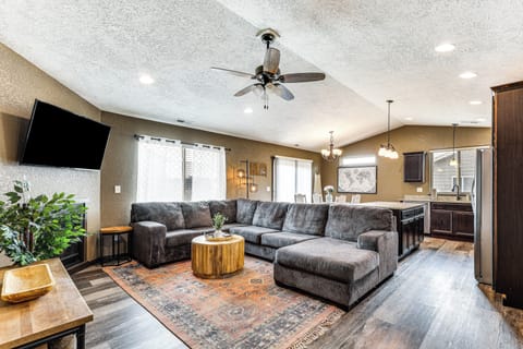 Rapid City Vacation Rental | 2BR | 2BA | 1,252 Sq Ft | Step-Free Access