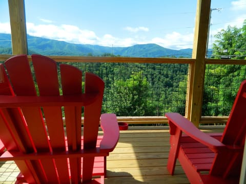 Upper Deck Mountain View