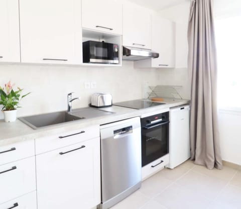 Domaine Nature - Paris/Val d'Europe - Comfort 4-person flat with balcony