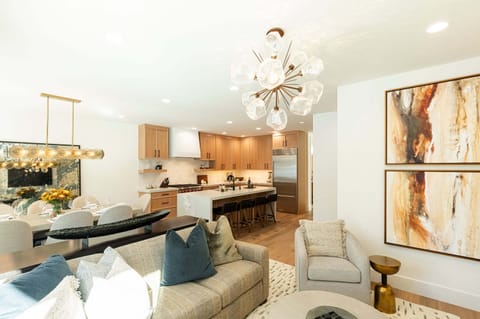 Open floor plan