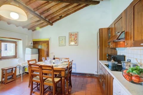 Kitchen and dining area