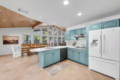 Kitchen on the Main Level