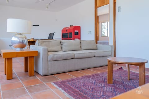 A relaxed living room, perfect for unwinding between activities.