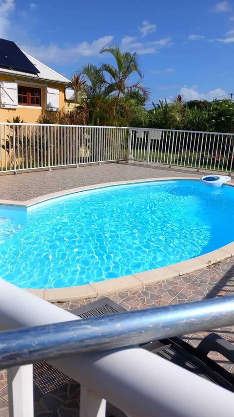 Swimming pool view