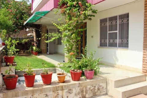 The Beautiful Garden and Exterior of Amita's Haven!