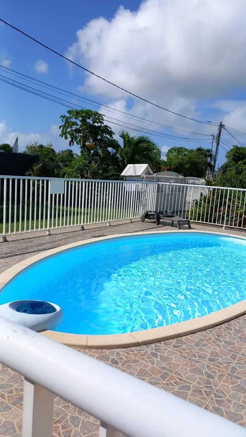 Swimming pool view