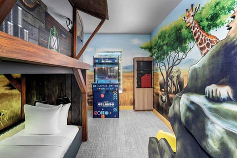 Safari *Theme Room 1* on Second Floor