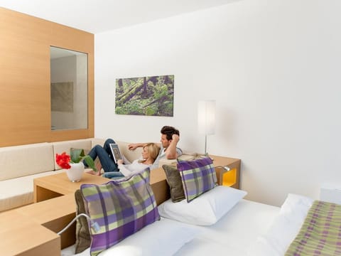 Doppelzimmer Panorama Tauernblick - Tauern SPA Zell am See-kaprun Hotel in Piesendorf