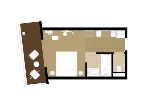 Double room nature basic - TAUERN SPA Zell am See-Kaprun Hotel in Piesendorf