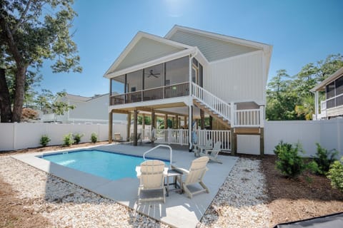 Exterior - Private Pool / Fenced Backyard