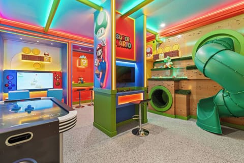 Children's area