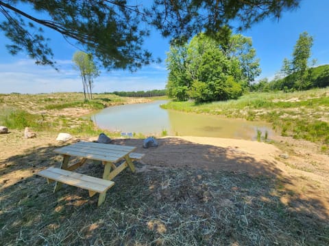 190 acres with pond
