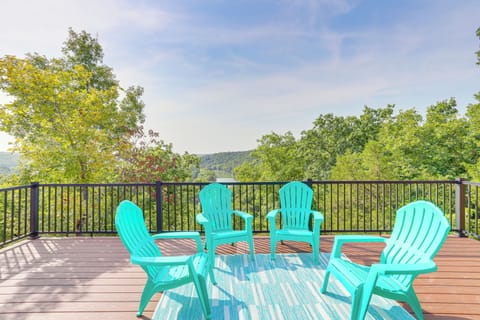 Furnished Deck | Gas Grill | Blackstone Griddle | Spring River Views