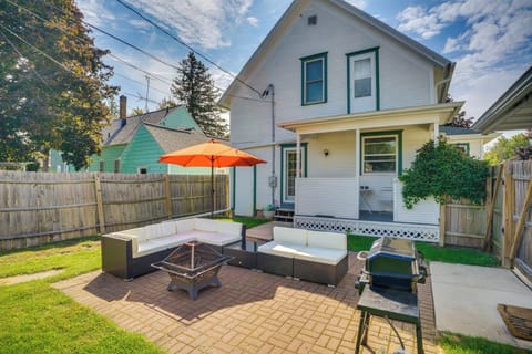 Elkhart Lake Vacation Rental | 5BR | 2BA | Stairs Required | 2,500 Sq Ft