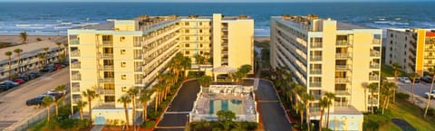 Sandcastles Condominium is located directly on the beach, so you're just steps from the waves and warm ocean breeze.