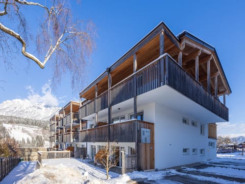 Holiday Home Exterior [winter]