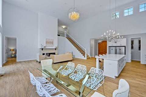 Open layout perfect for entertaining.