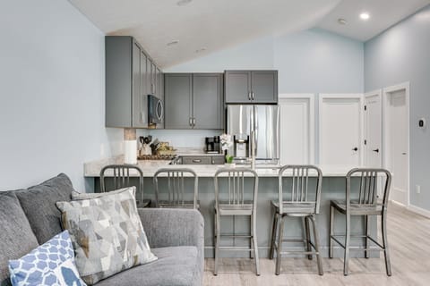 Kitchen | Keurig & Drip Dual Coffee Maker | 2nd Floor