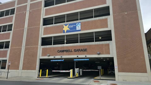 Off-street parking at Campbell Garage right down the street from unit!