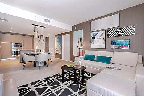 Stylish living room