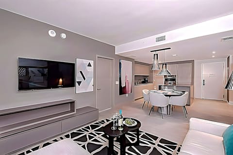 Stylish living room