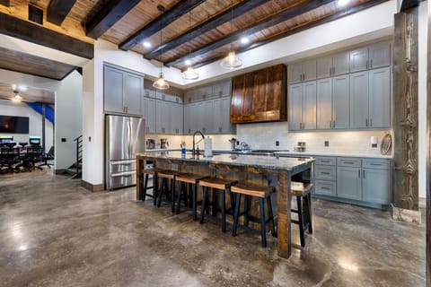 Kitchen island seating