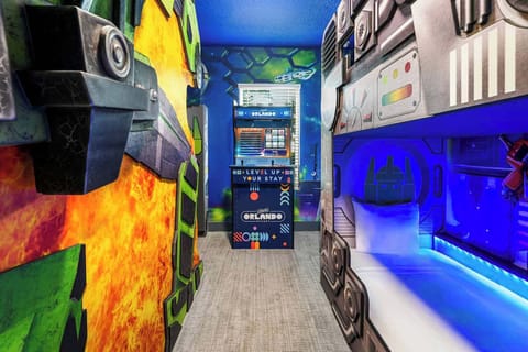 Robot Warriors *Theme Room 1* on Second Floor