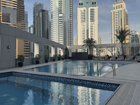 Swimming Pool with Whirlpool