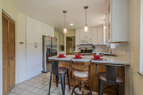 The heart of the home, where every meal feels special.