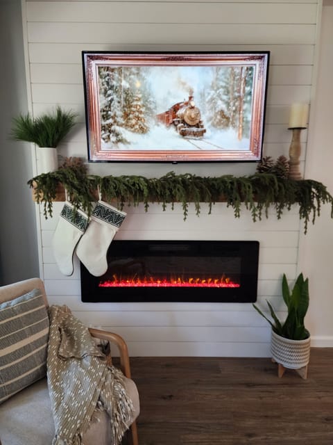 Woodland Pines during the Holiday's 