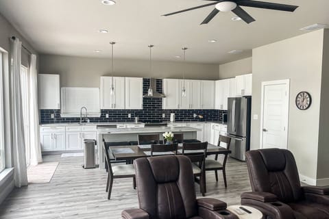 Living Room to Kitchen Area