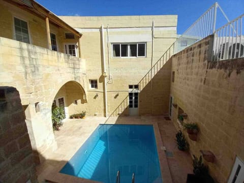 Pool view from 1st floor