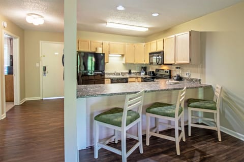 Seating for 3 available at the bar