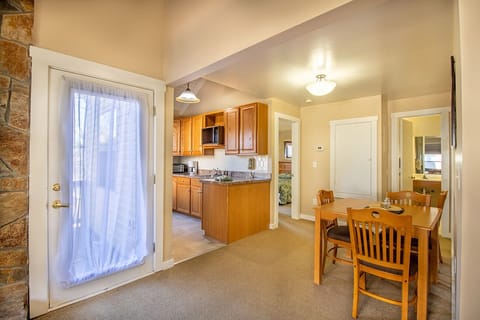 Open floor plan for comfortable living