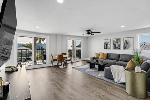 Bright and spacious living area with comfortable seating and natural light
